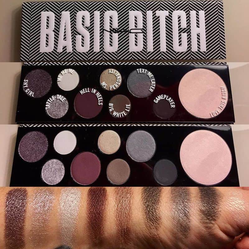 ظلال عيون Basic Bitch