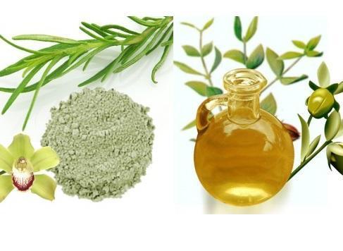 قناع الطين الأخضر