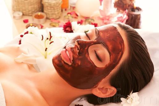 قناع الشوكولاتة للبشرة الجافة