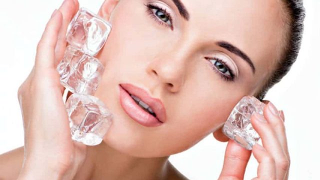 6 فوائد مذهلة لتدليك البشرة بالثلج