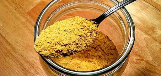 قناع خميرة الجعة لترطيب البشرة