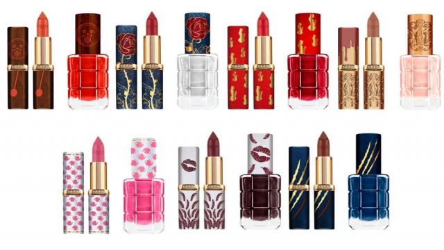 لوريال باريس تطلق مجموعة مكياج من وحي فيلم Beauty and the Beast