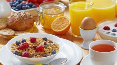 نصائح لإعداد وجبتي فطور الصباح والعشاء للتخلص من الوزن الزائد