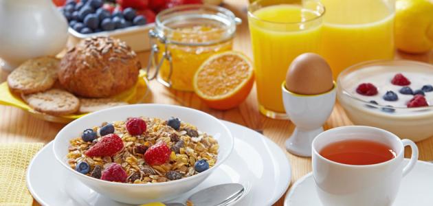 نصائح لإعداد وجبتي فطور الصباح والعشاء للتخلص من الوزن الزائد