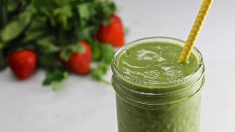 وصفة سهلة لتحضير مشروب الديتوكس الأخضر