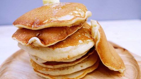 طريقة تجهيز بان كيك صحي