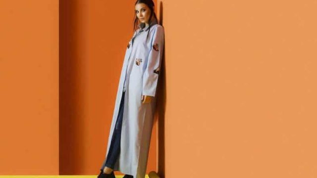 عبايات أنيقة بألوان جذابة لهذا الصيف 2017