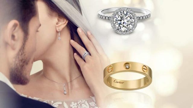 بالصور: أحدث تصاميم دبل الخطوبة لهذا الموسم