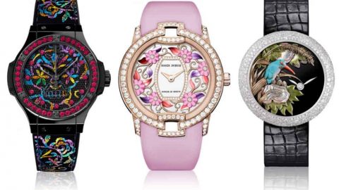 تألقي بساعات أنيقة من وحي الطبيعة لهذا الموسم