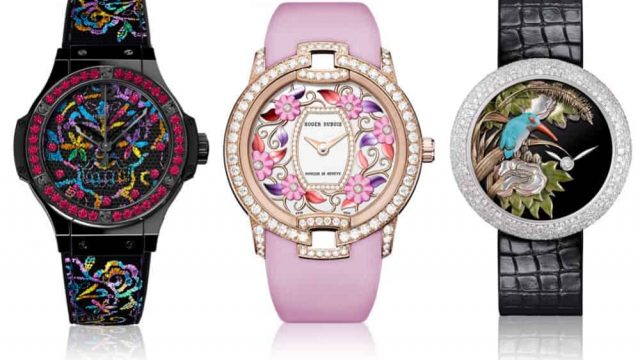 تألقي بساعات أنيقة من وحي الطبيعة لهذا الموسم