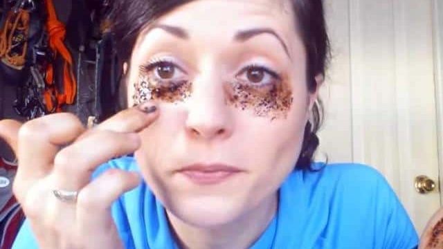 كريم القهوة للتخلص من الهالات السوداء