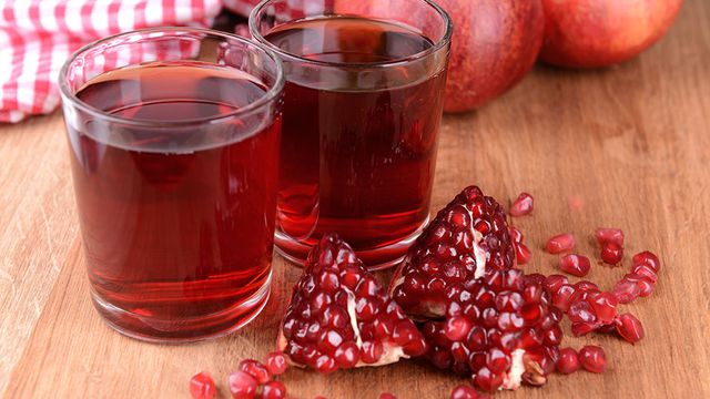 ألذ عصير رمان