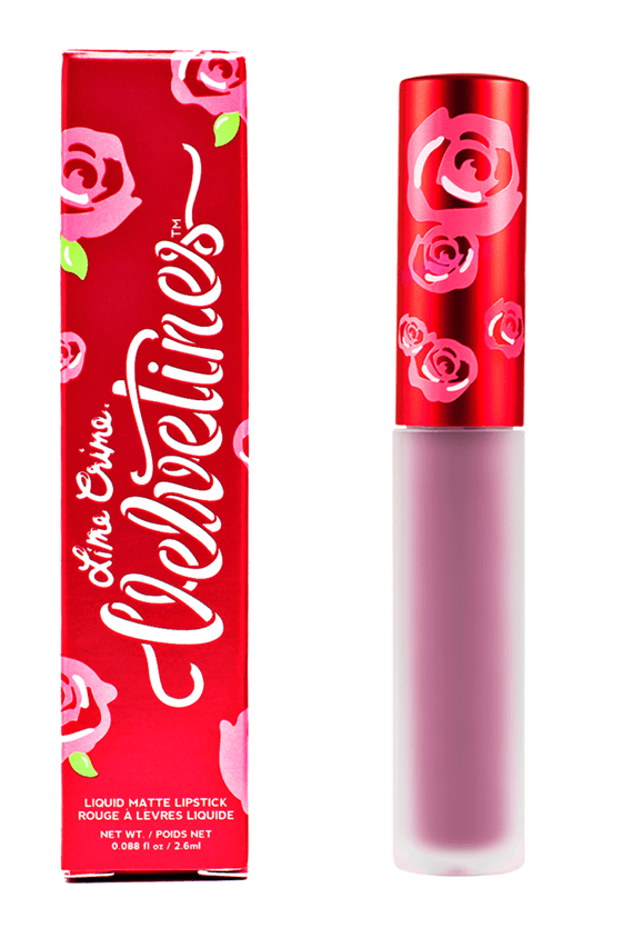      Lime Crime Matte Velvetines aed 95