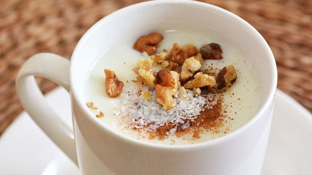 خطوات تجهيز السحلب في المنزل