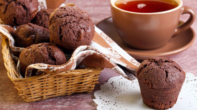 طريقة تجهيز المافن كيك