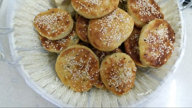 خطوات تجهيز الكعك المالح