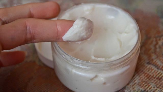 اصنعي بنفسك: كريم النهار الطبيعي