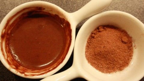 ماسك الكاكاو للعناية بالبشرة الجافة