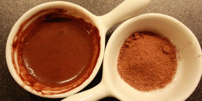 ماسك الكاكاو للعناية بالبشرة الجافة