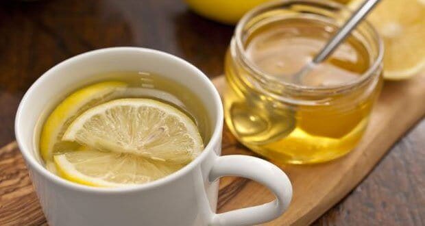 Eau-citron-miel