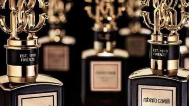 مجموعة عطور Gold Collection من روبرتو كافالي