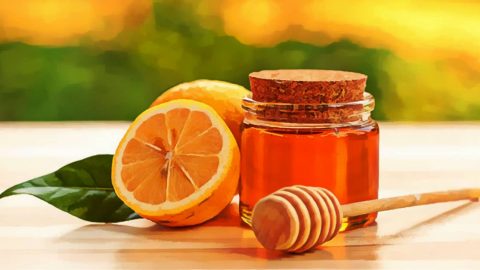 قناع العسل و الليمون لبشرة جميلة ومشرقة