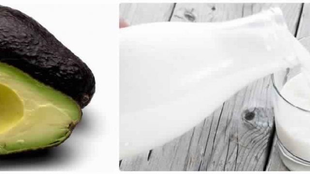 قناع الحليب والأفوكادو لبشرة متوهجة