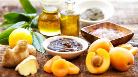 قناع زيت المشمش مع جوز الهند لتكثيف وترطيب مضاعف لشعرك