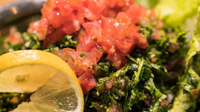 أسهل تبولة لبنانية