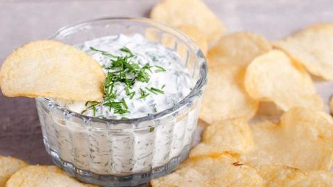 ألذ صوص شيبس بالزبادي