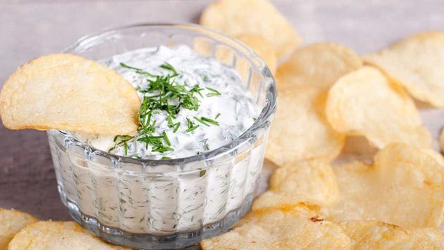 ألذ صوص شيبس بالزبادي