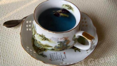 الشاي الأزرق لإنقاص الوزن بشكل طبيعي