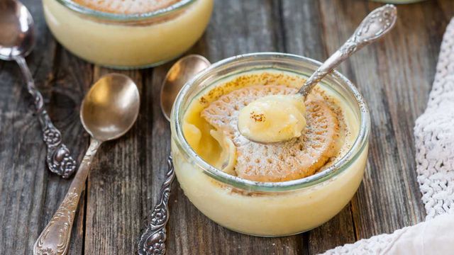 وصفة الكاسترد السهلة