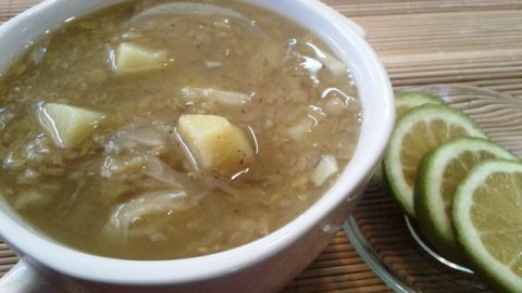 كيف تجهزين شوربة العدس الأصفر؟