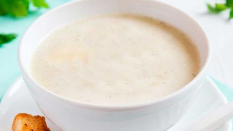 خطوات تجهيز شوربة الشوفان