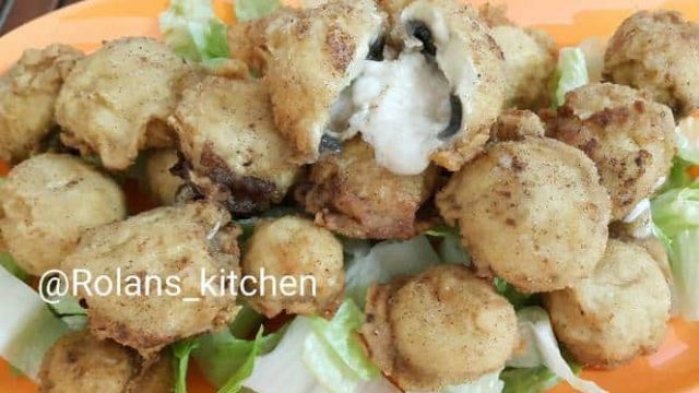 طريقة إعداد الفطر الطازج المقلي