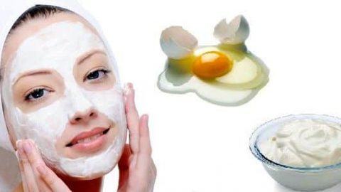 فوائد بياض البيض و الزبادي على البشرة الناضجة