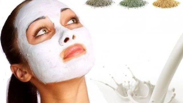 تعرفي على طريقة تحضير قناع الطين والحليب