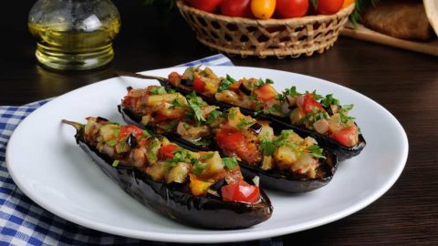 جهزي مخلل الباذنجان خلال 10 دقائق