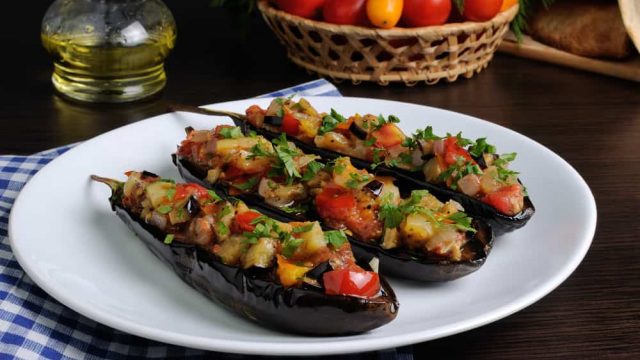 جهزي مخلل الباذنجان خلال 10 دقائق