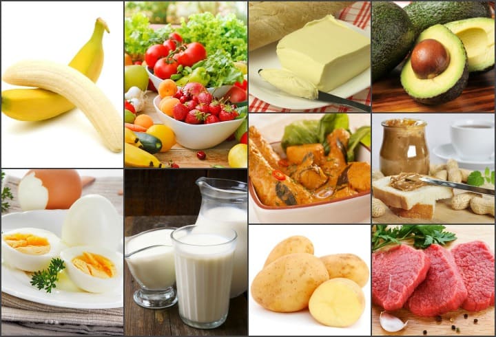 أطعمة تساعد على زيادة وزن الطفل