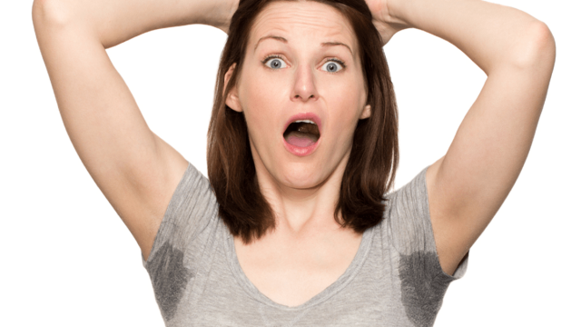 نصائح بسيطة لمكافحة التعرق المفرط