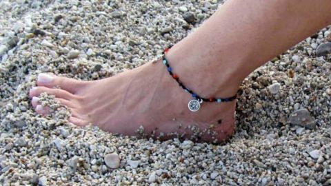 اكتشفي أجمل أشكال الخلخال لهذا العام 2017