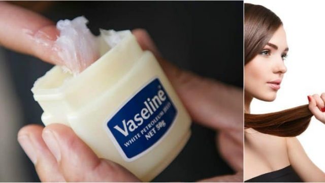 الفازلين يخلصك من مشاكل الشعر