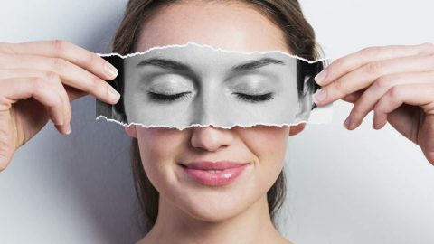 قناع البابونج لمحاربة الهالات السوداء