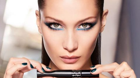 عارضة الأزياء بيلا حديد الوجه الإعلامي الجديد لـ Dior Makeup