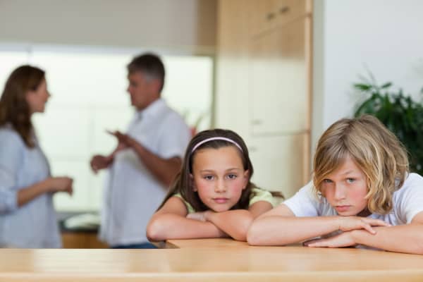 تأثير التفكك الأسري على الأطفال