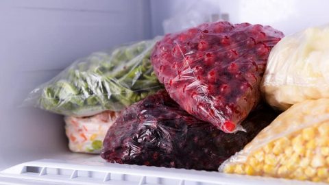 قائمة المواد الغذائية التي يمكنك تجميدها