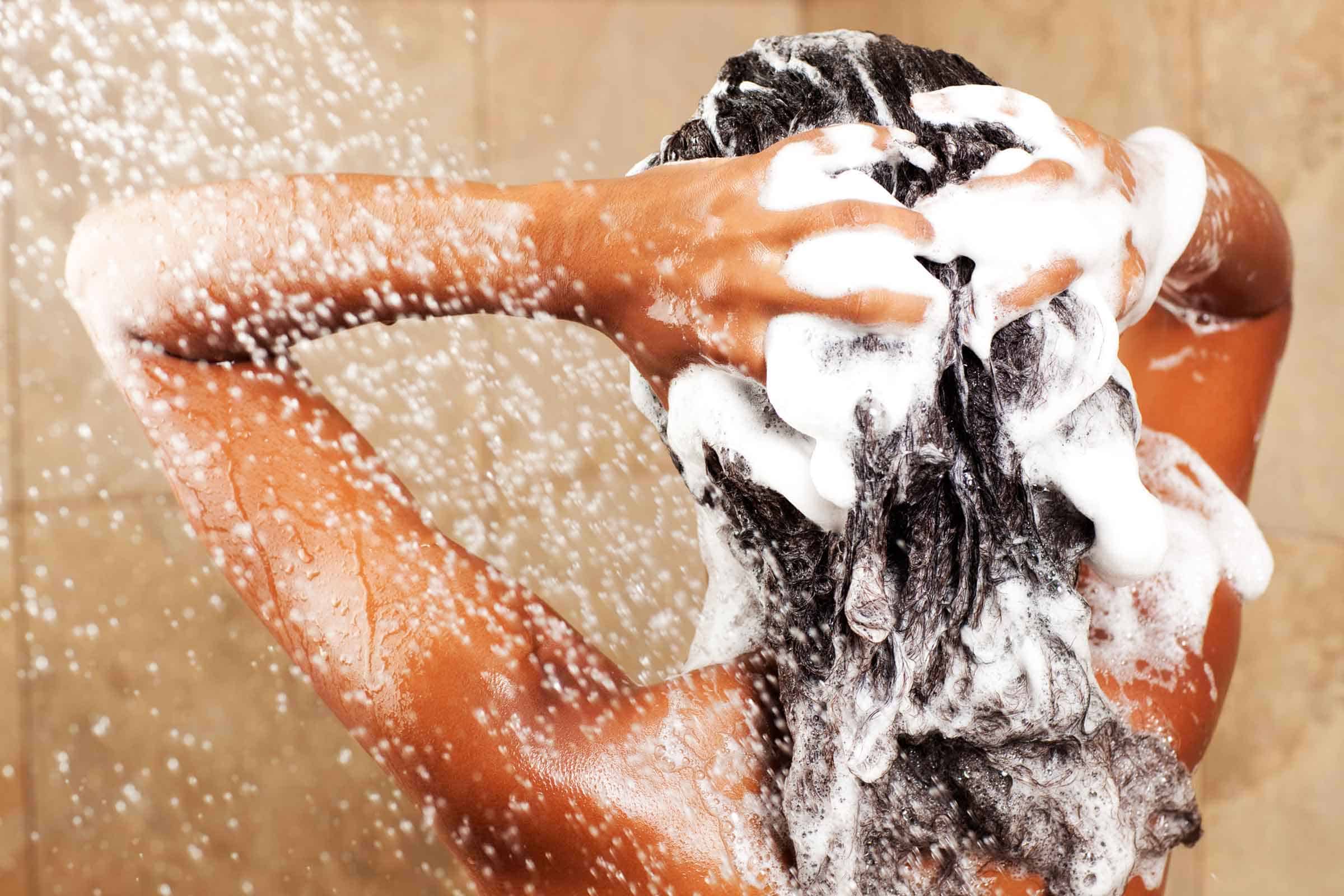 طريقة الاستحمام الصحيحة