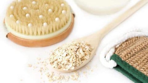 وصفة الألوفيرا والشوفان لتقشير البشرة